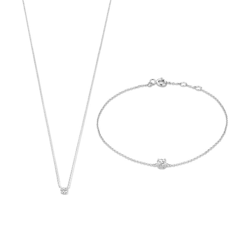 Hana Moissanite Stone Set | Gold