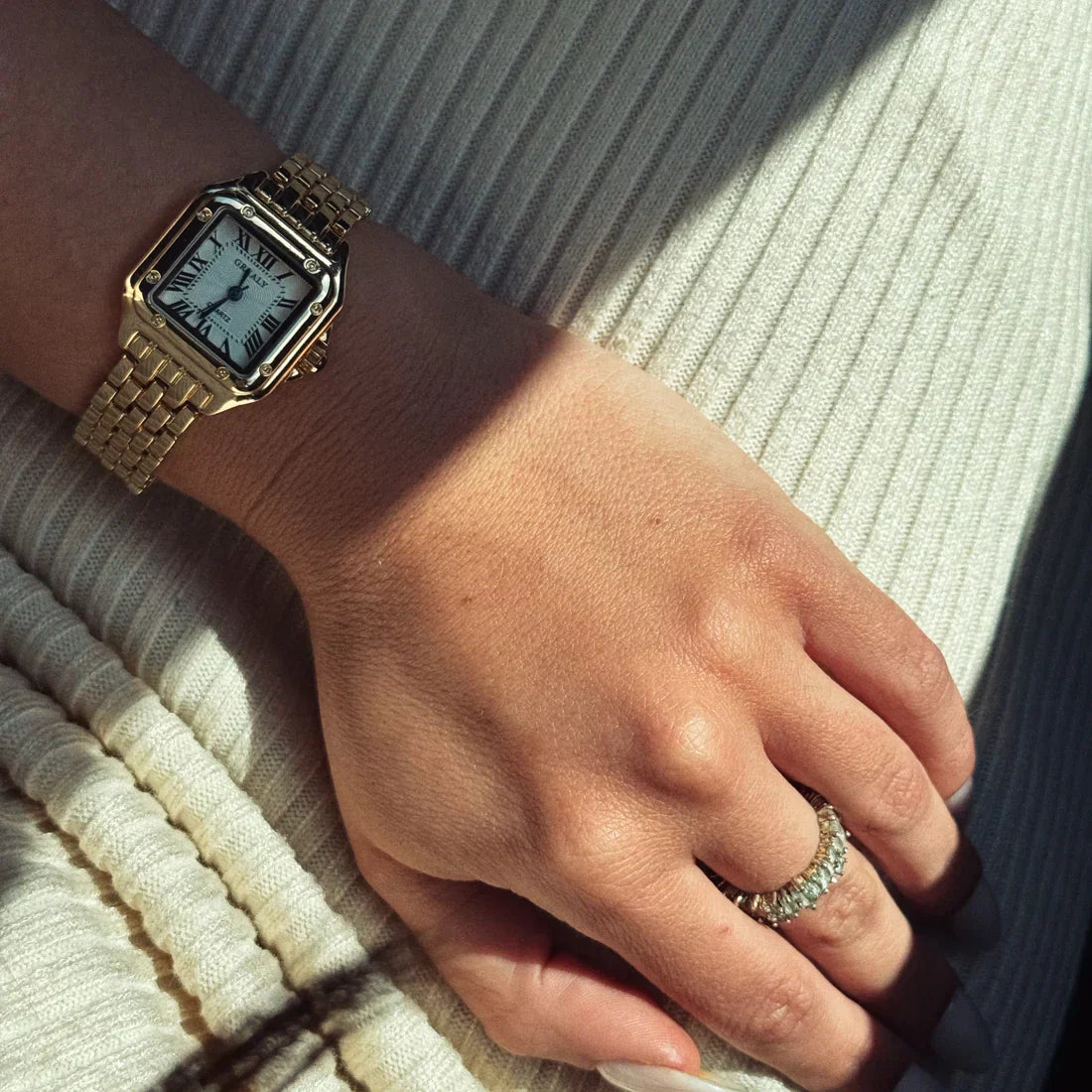 Hedy  Watch | Gold