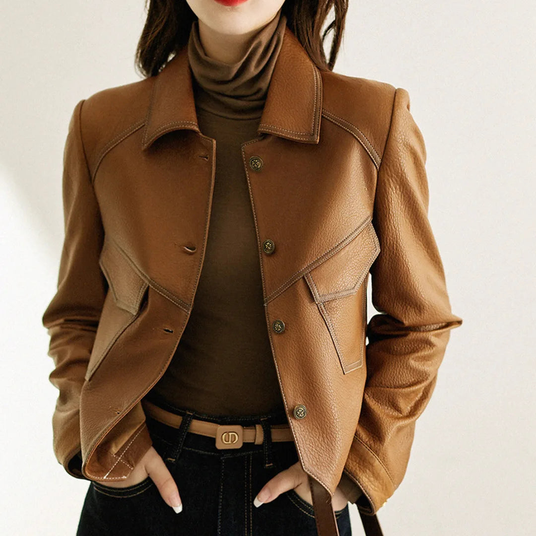 Callie | Elegant Spring Coat
