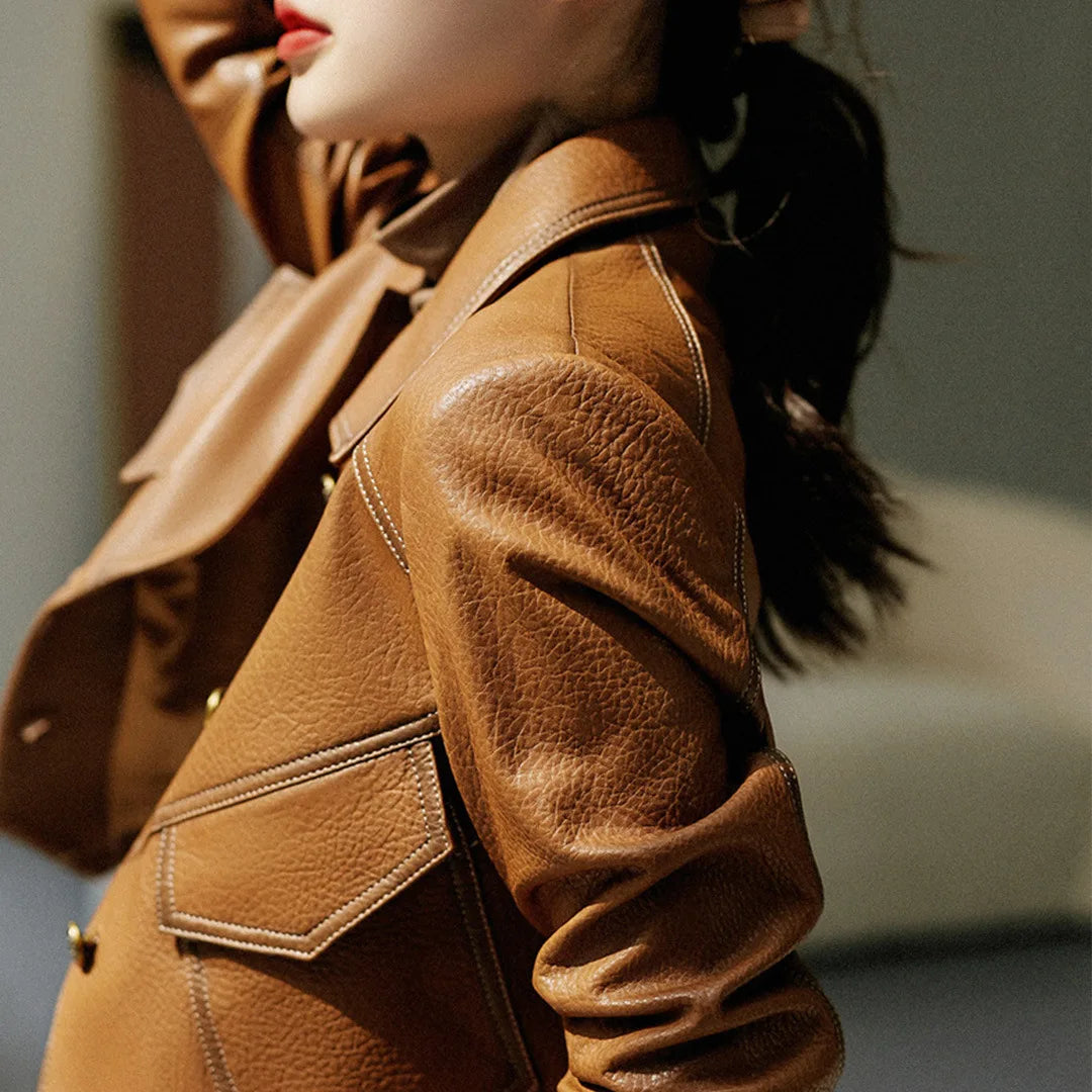 Callie | Elegant Spring Coat