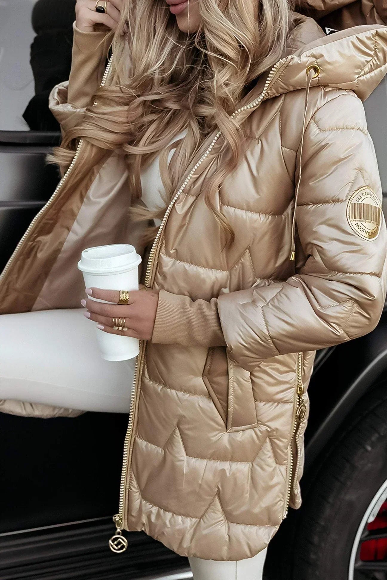 Jewel – Elegant winter coat