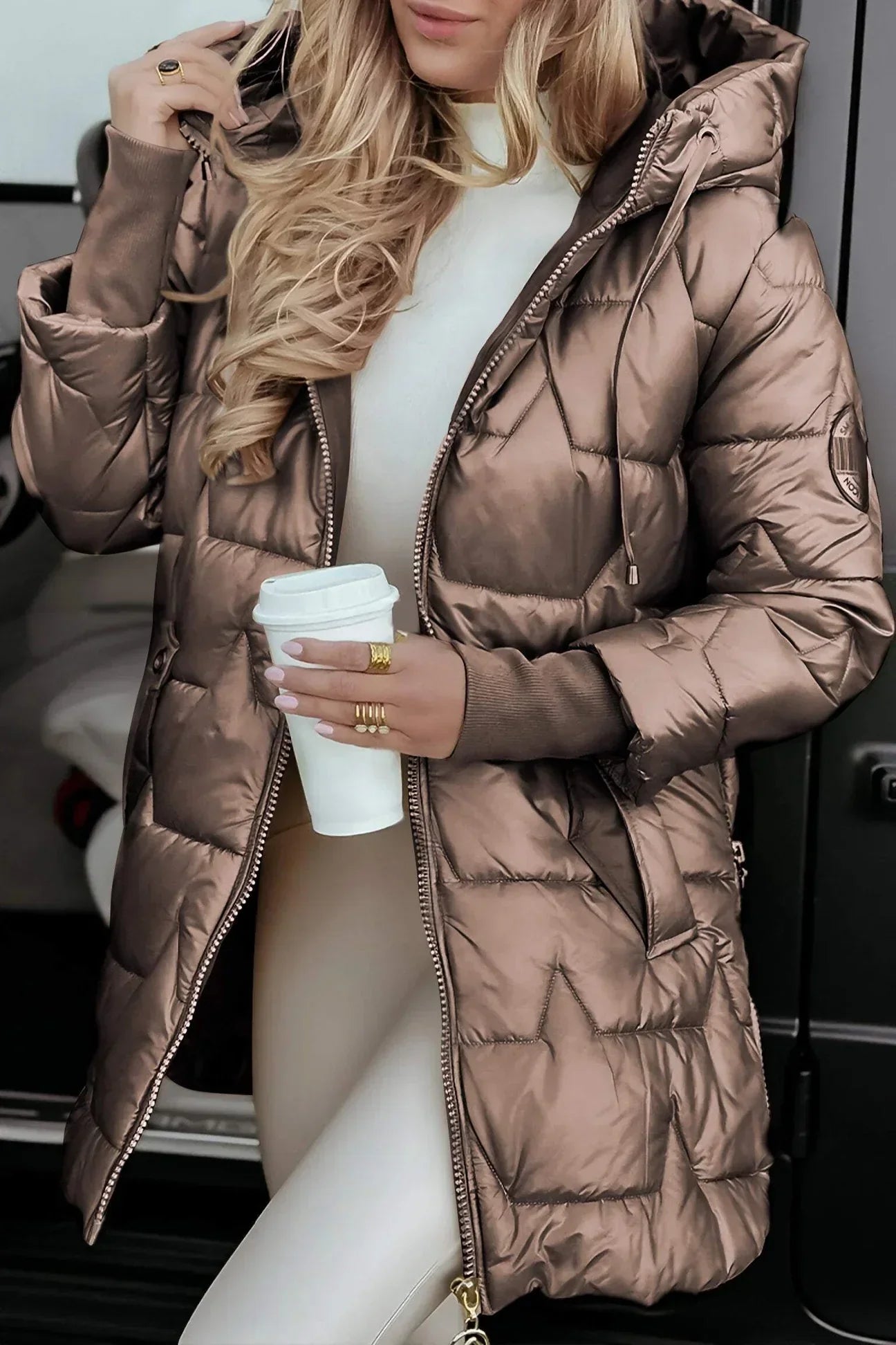 Jewel – Elegant winter coat