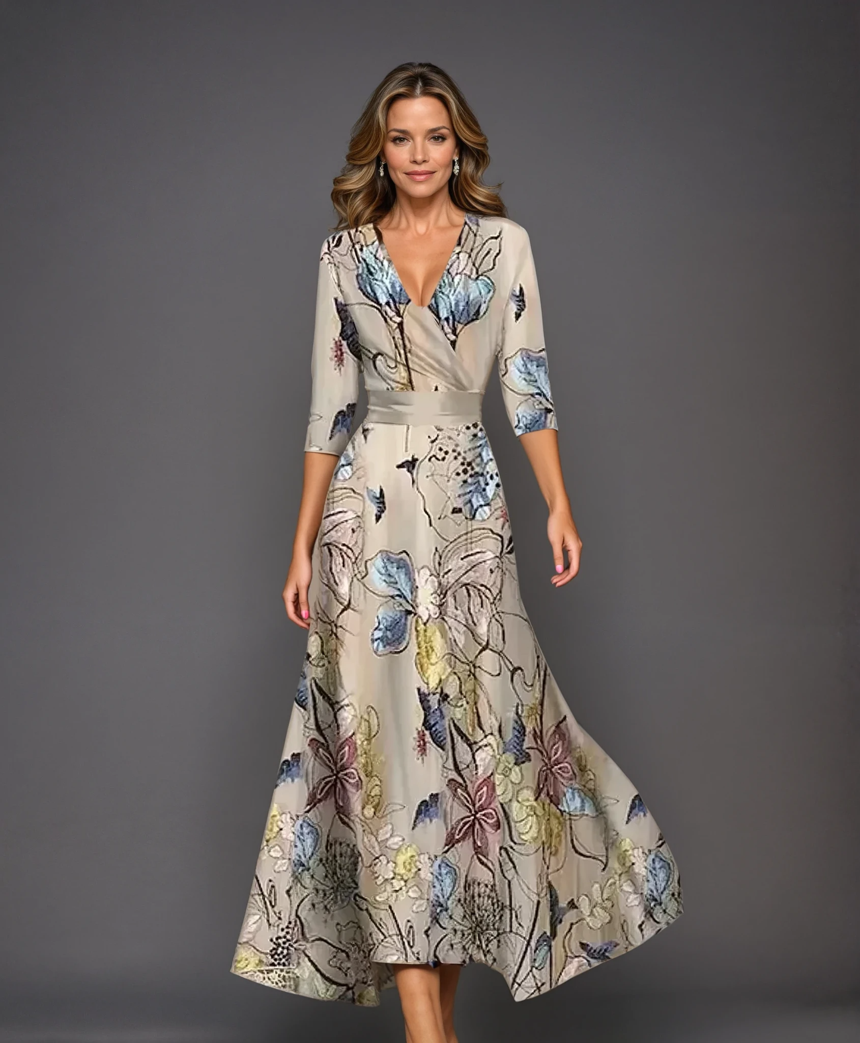 Evelyn | Chic Floral Dress