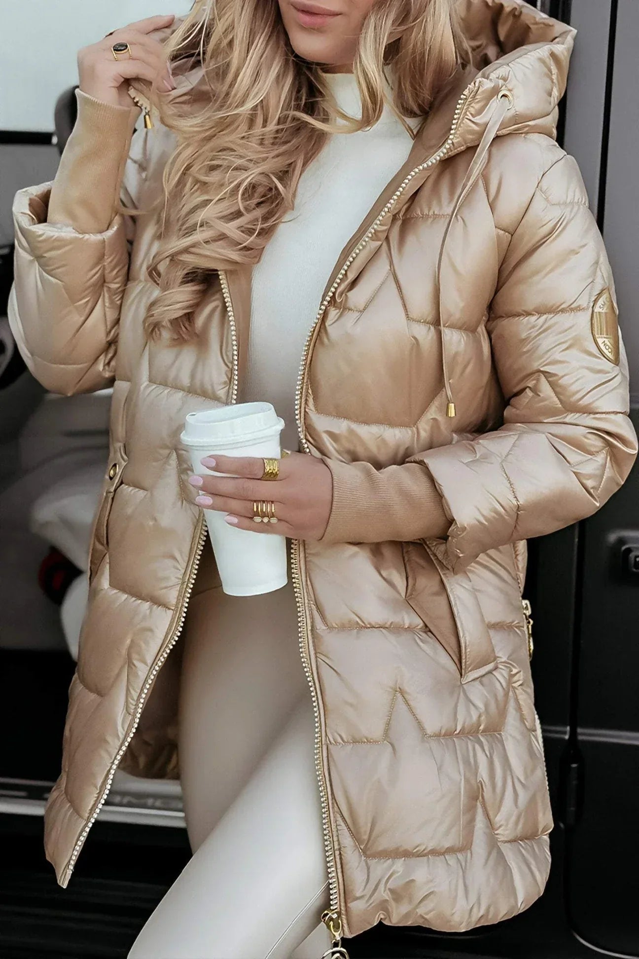 Jewel – Elegant winter coat