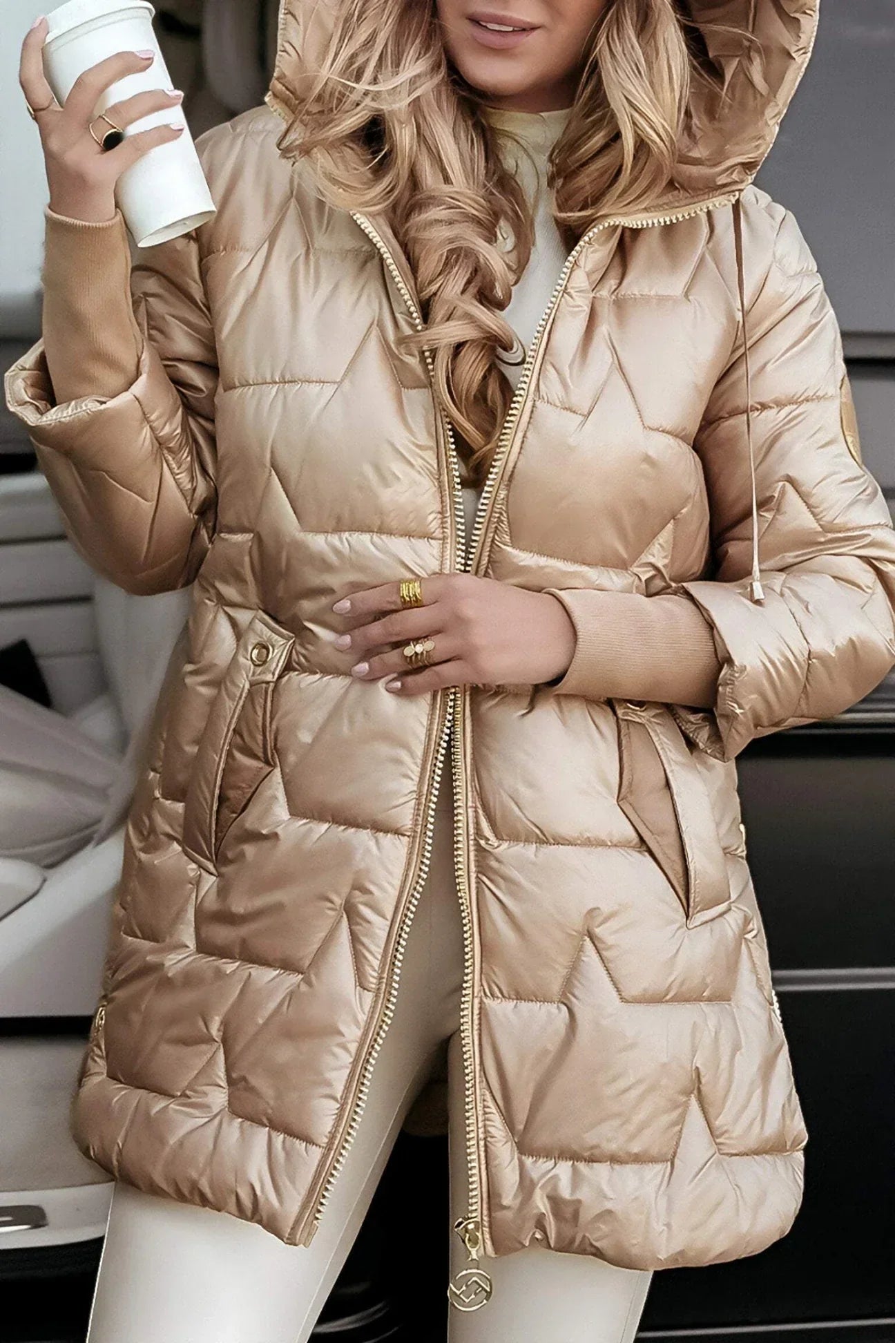 Jewel – Elegant winter coat