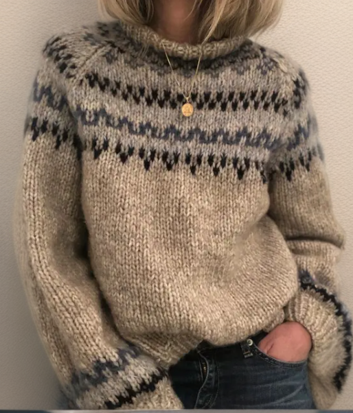 Ashley – Authentic Icelandic Sweater