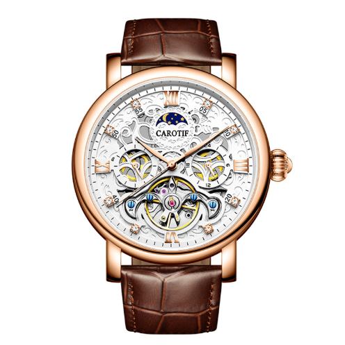 MECHANICAL AUTOMATIC BUSINESS LEATHER WATCH™ - Olsen & Olsen