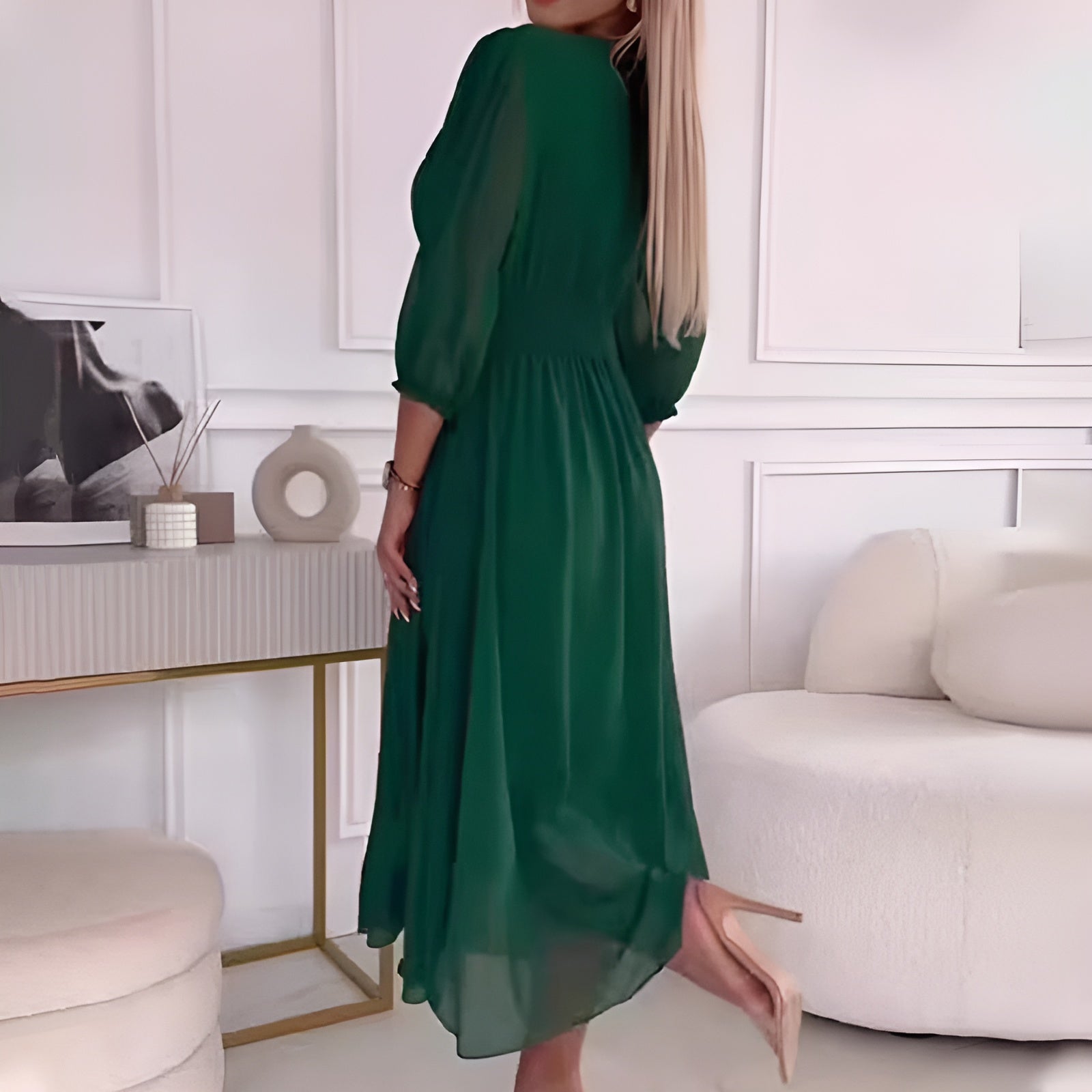 Mia | Elegant Wrap Dress