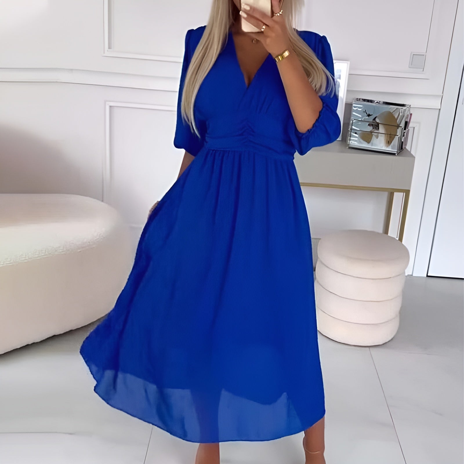 Mia | Elegant Wrap Dress