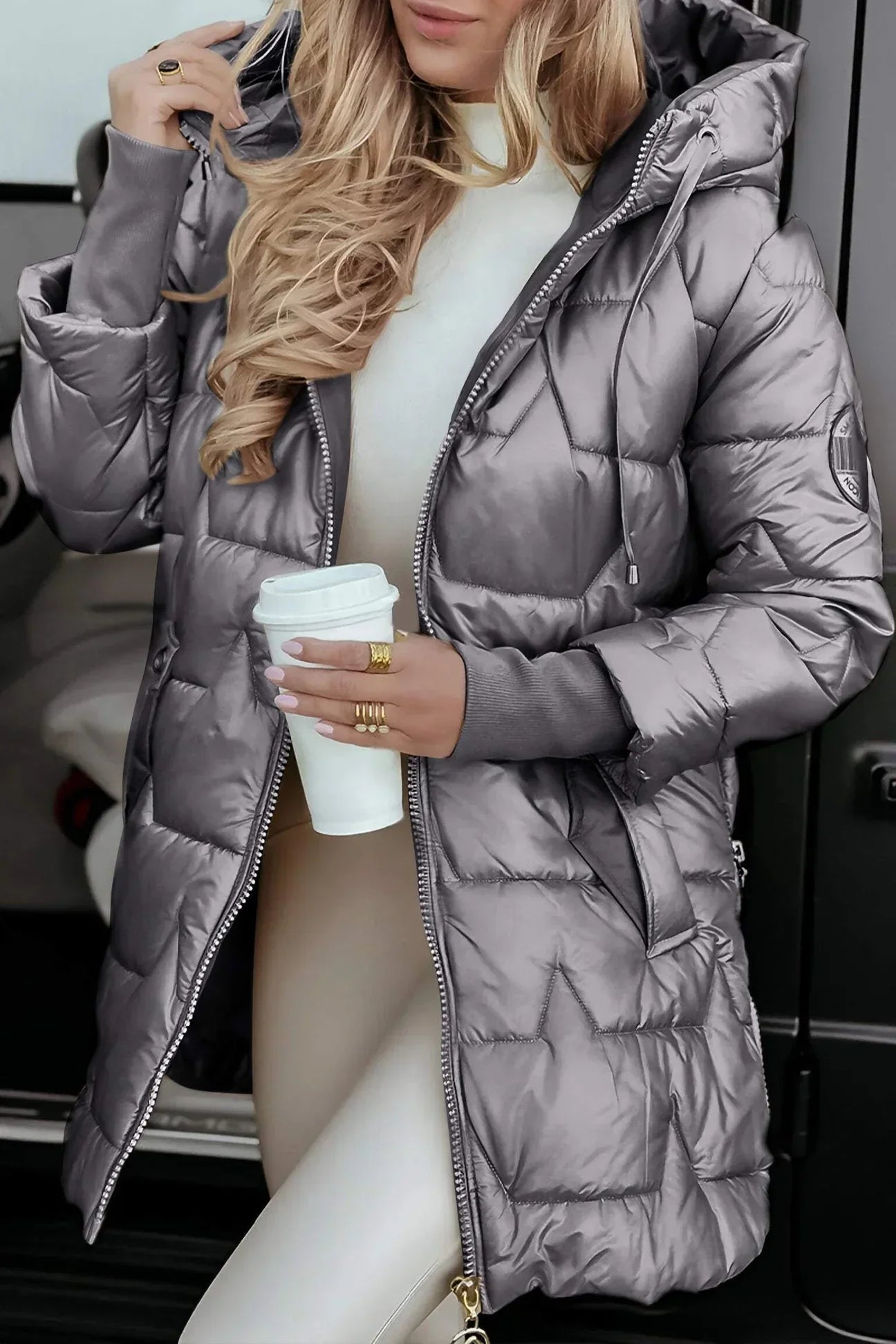 Jewel – Elegant winter coat