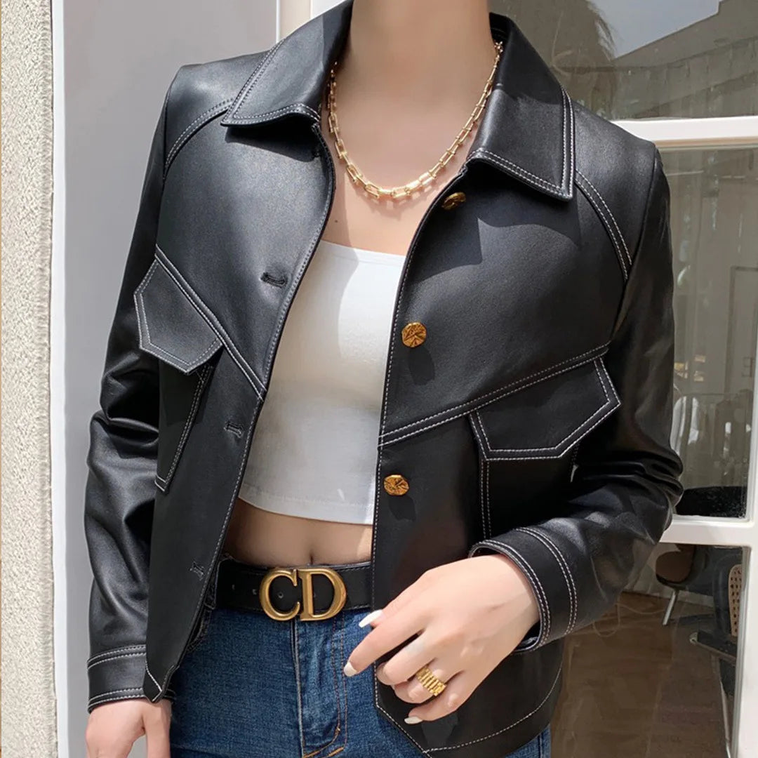 Callie | Elegant Spring Coat