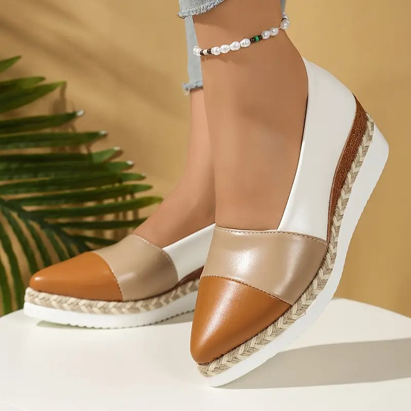 Bruna | Elegant Orthopedic Loafers | Premium Edition
