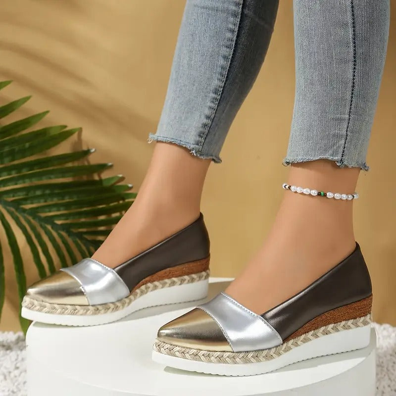Bruna | Elegant Orthopedic Loafers | Premium Edition