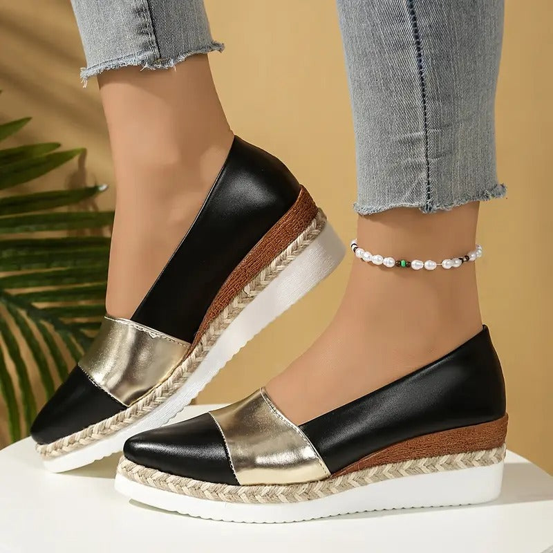 Bruna | Elegant Orthopedic Loafers | Premium Edition