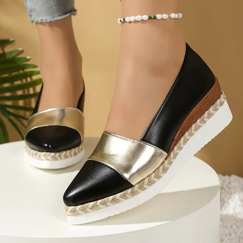 Bruna | Elegant Orthopedic Loafers | Premium Edition