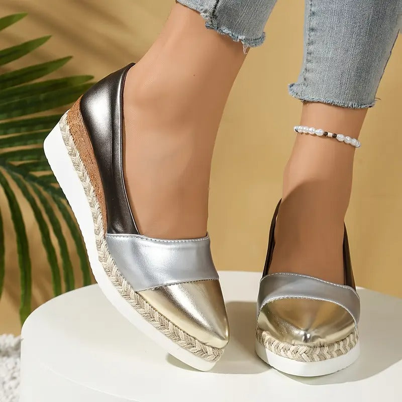Bruna | Elegant Orthopedic Loafers | Premium Edition