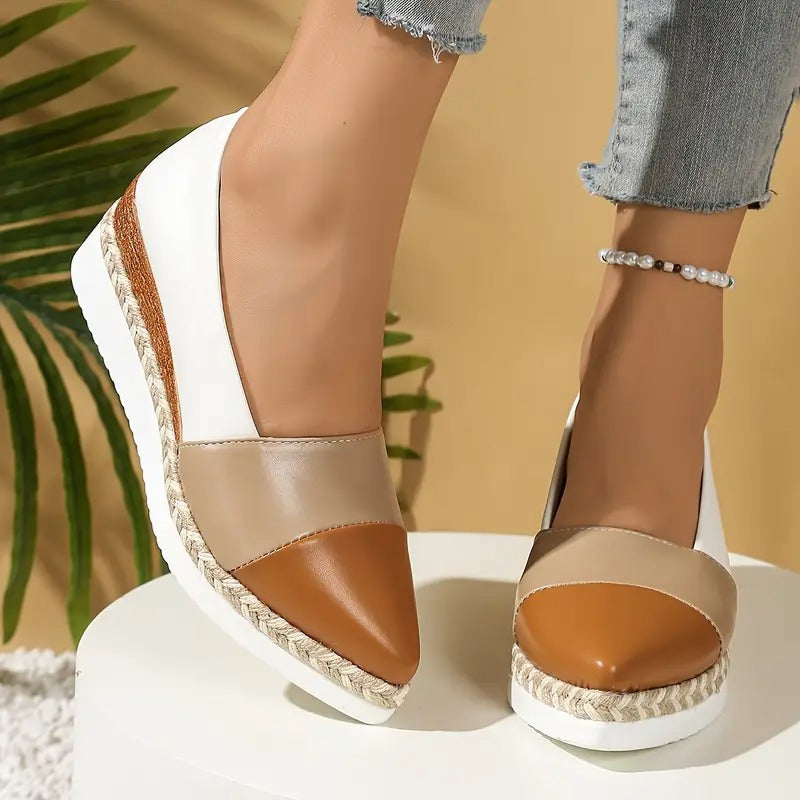 Bruna | Elegant Orthopedic Loafers | Premium Edition