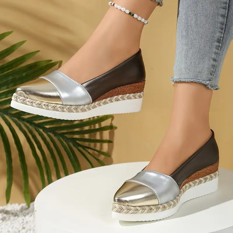 Bruna | Elegant Orthopedic Loafers | Premium Edition