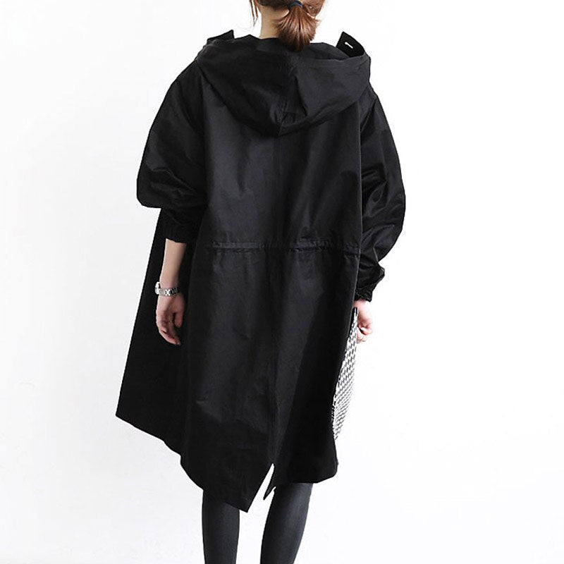 Grace - Elegant Waterproof Trench Coat