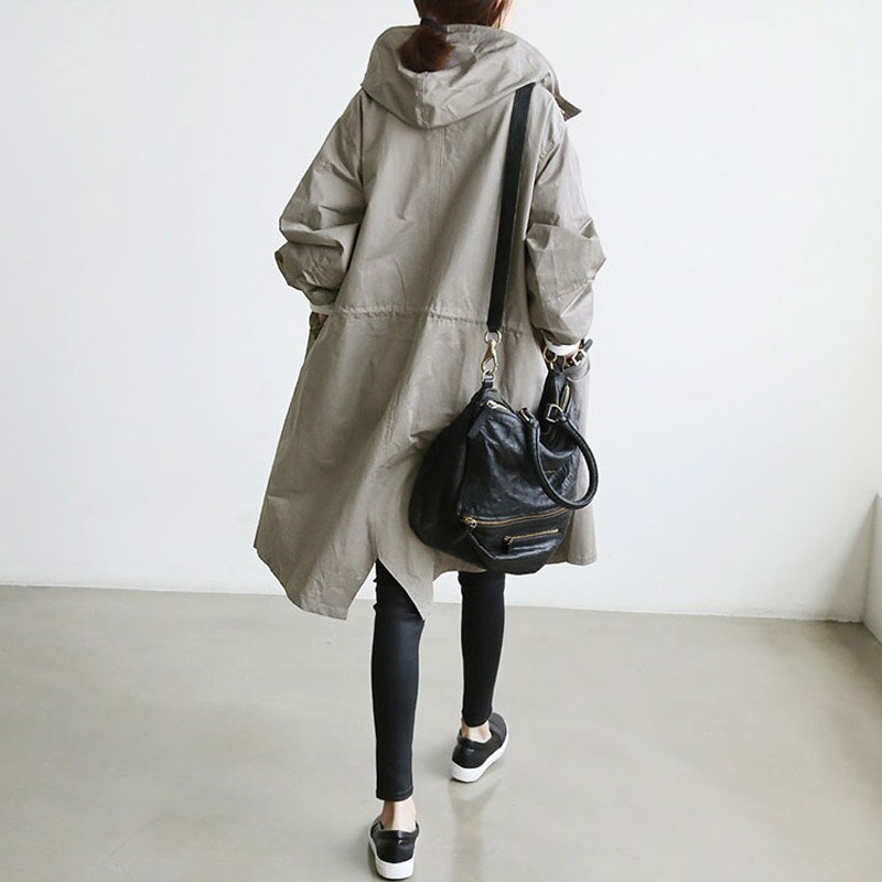 Grace - Elegant Waterproof Trench Coat