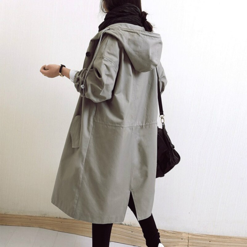 Grace - Elegant Waterproof Trench Coat