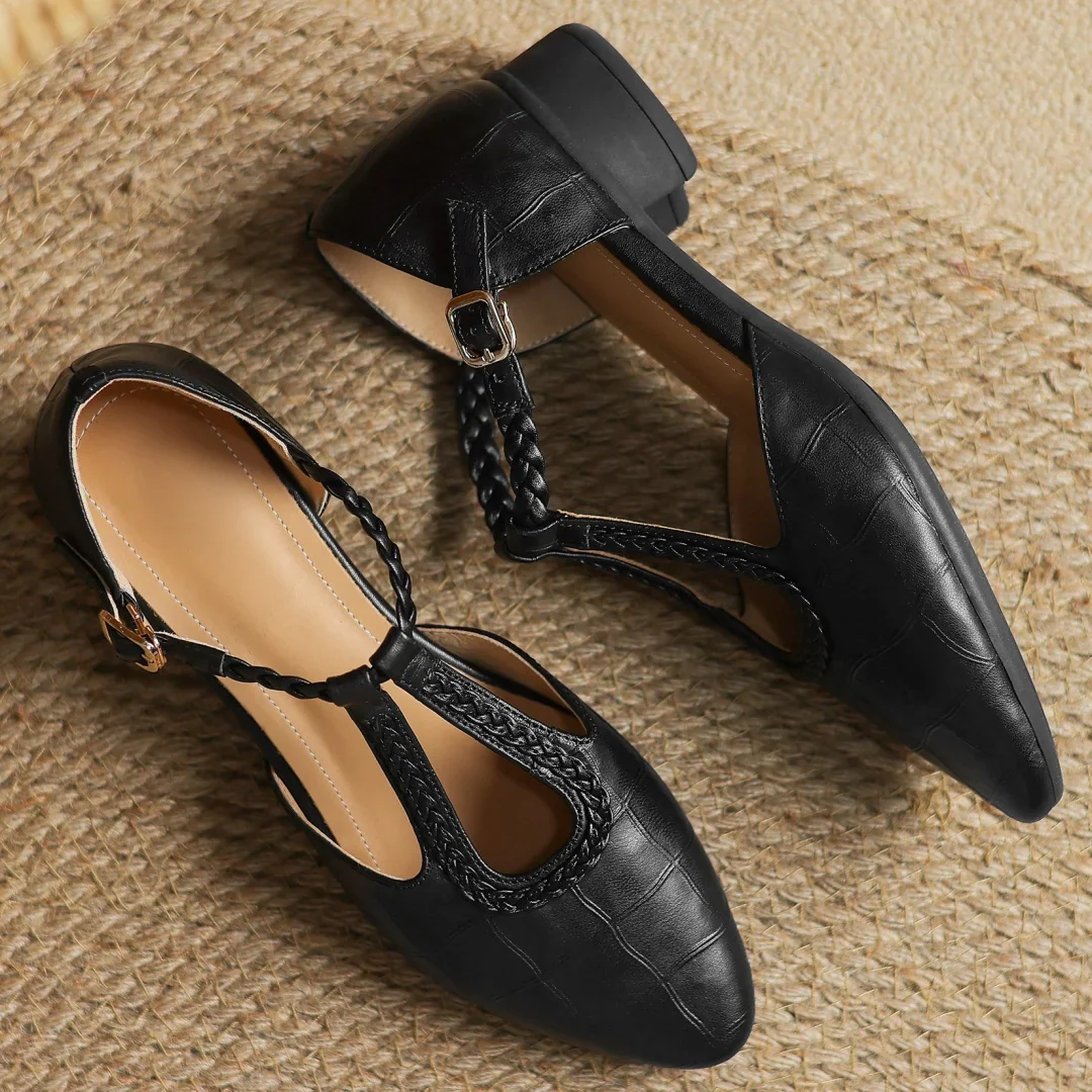 Vee Orthopedic Leather Shoes