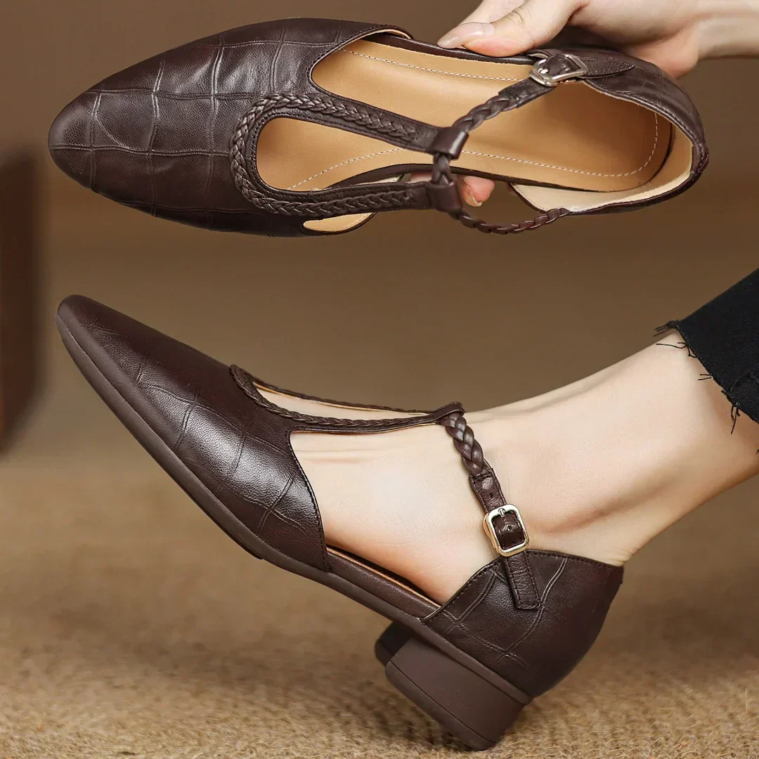 Vee Orthopedic Leather Shoes