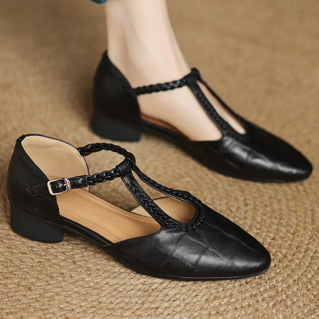 Vee Orthopedic Leather Shoes