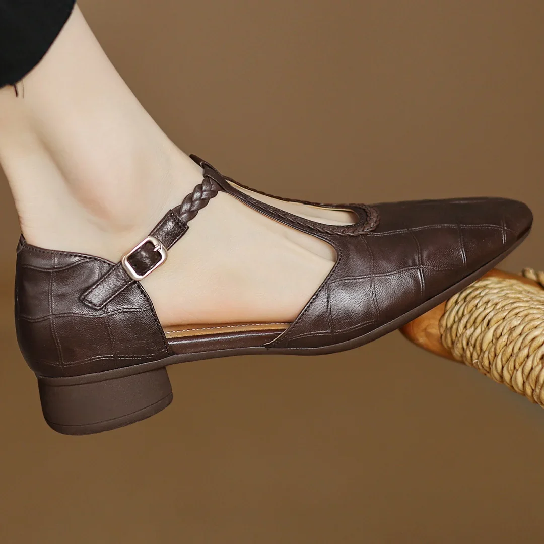 Vee Orthopedic Leather Shoes