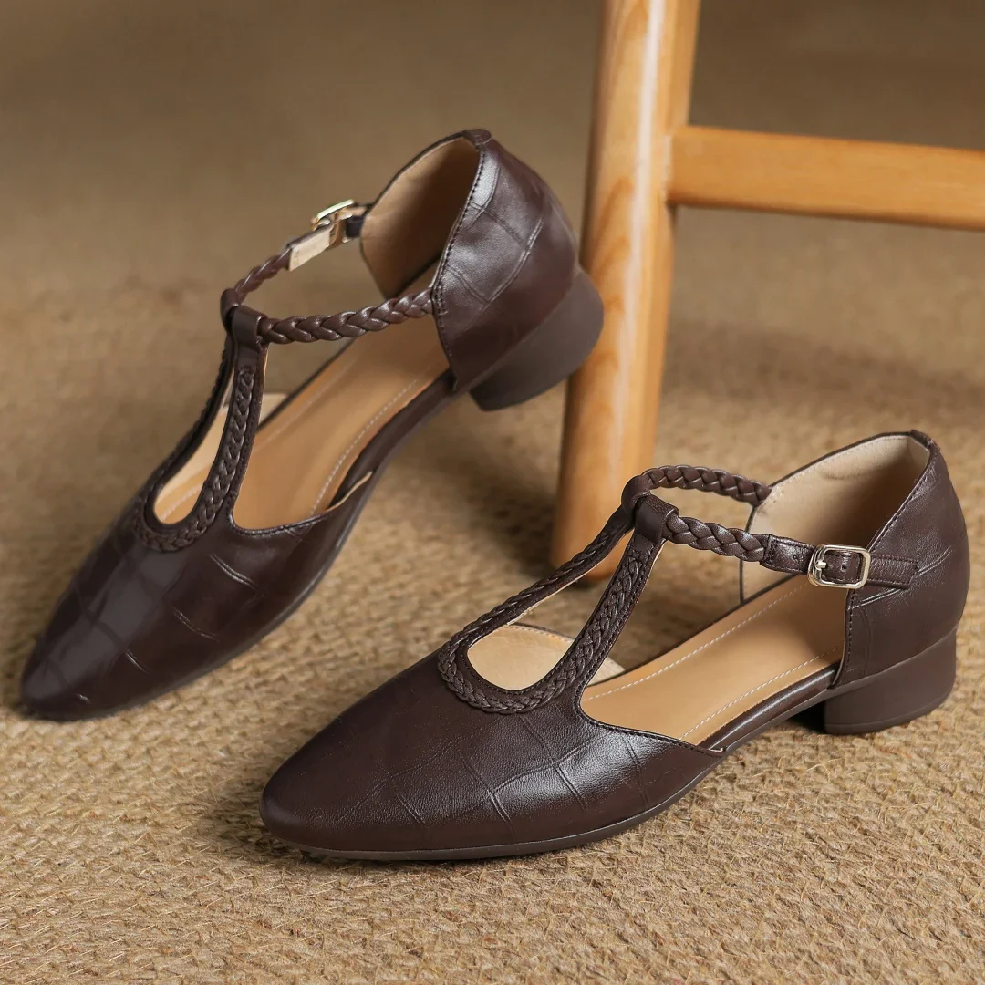 Vee Orthopedic Leather Shoes
