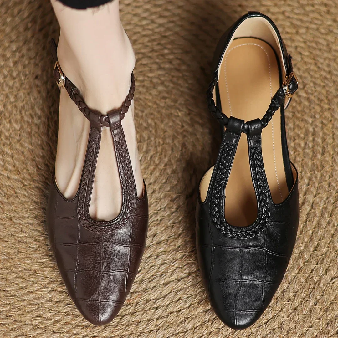 Vee Orthopedic Leather Shoes