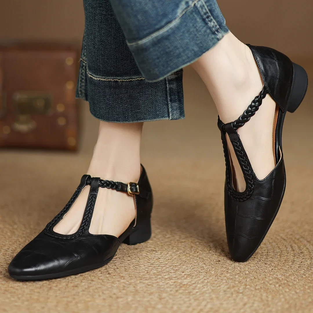 Vee Orthopedic Leather Shoes