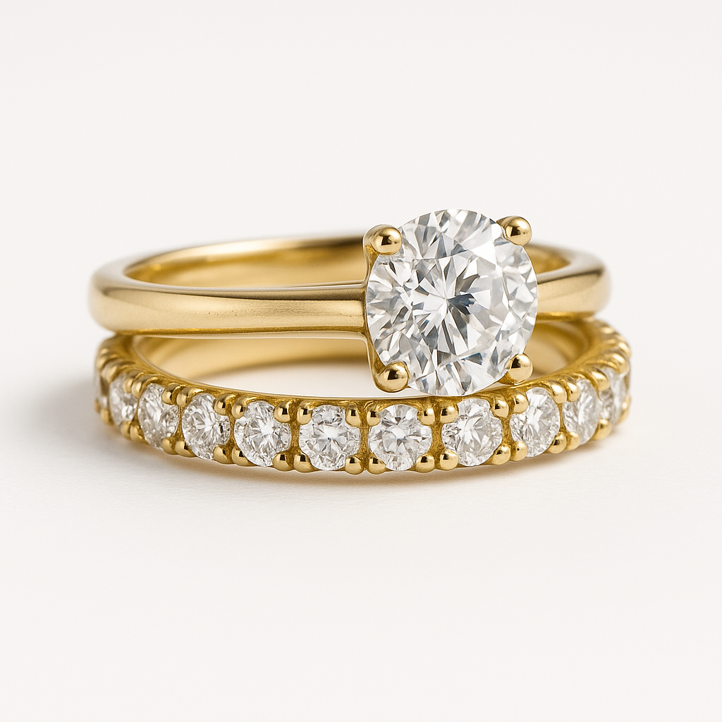 Bree Ring Set | Gold