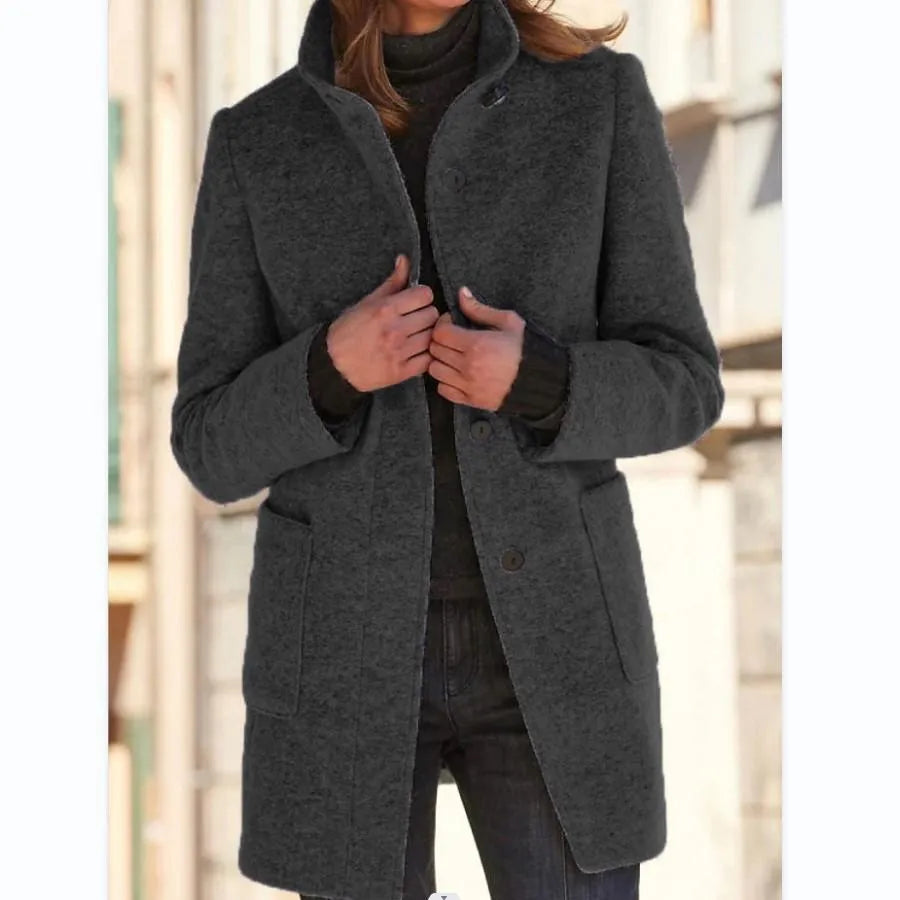 Isabella| Elegant Wool Coat