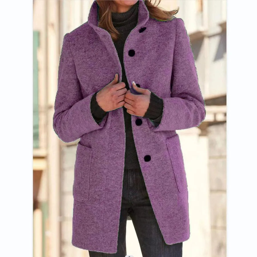Isabella| Elegant Wool Coat