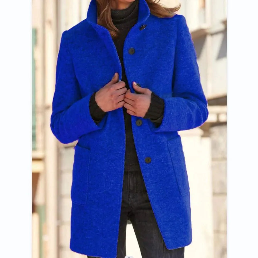 Isabella| Elegant Wool Coat