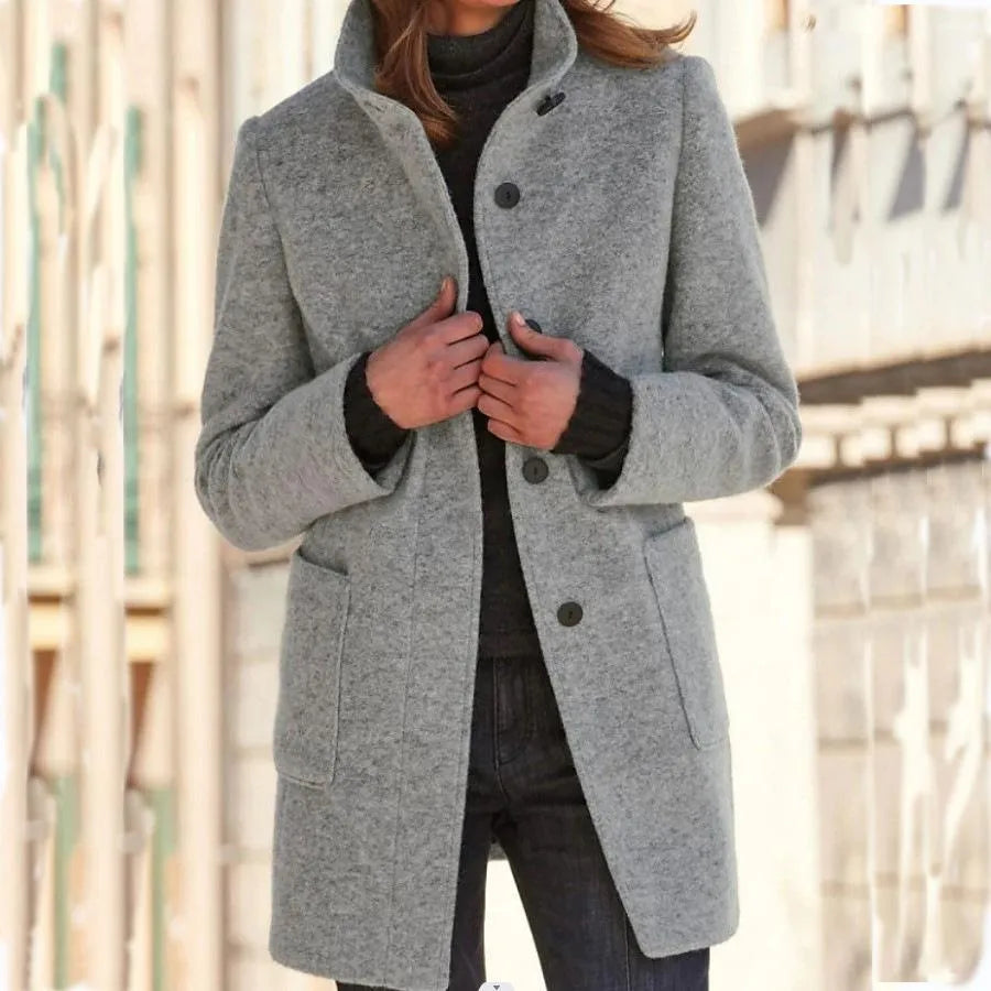 Isabella| Elegant Wool Coat