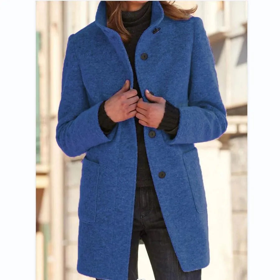 Isabella| Elegant Wool Coat