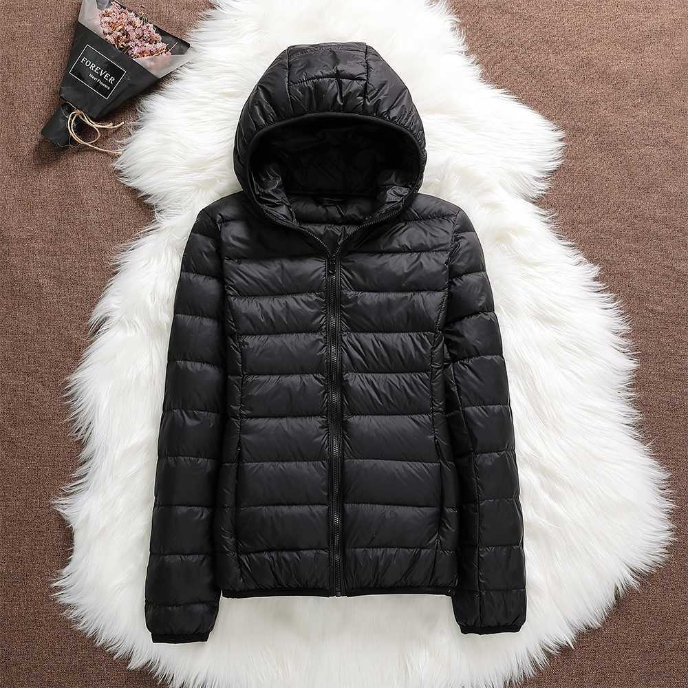 Gab - Waterproof jacket with white duck down filling