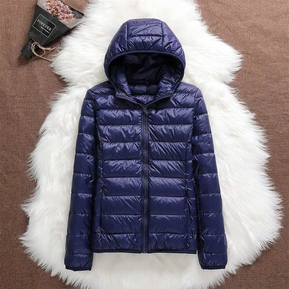 Gab - Waterproof jacket with white duck down filling