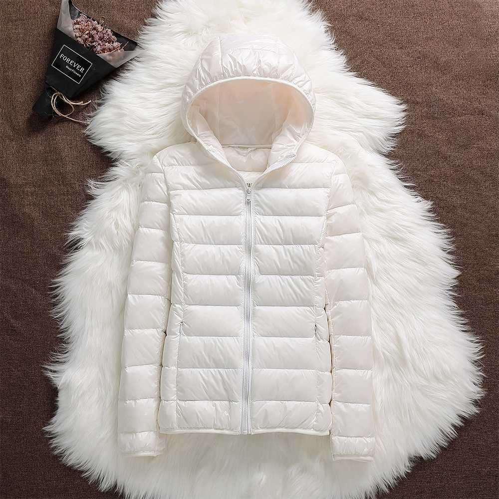Gab - Waterproof jacket with white duck down filling