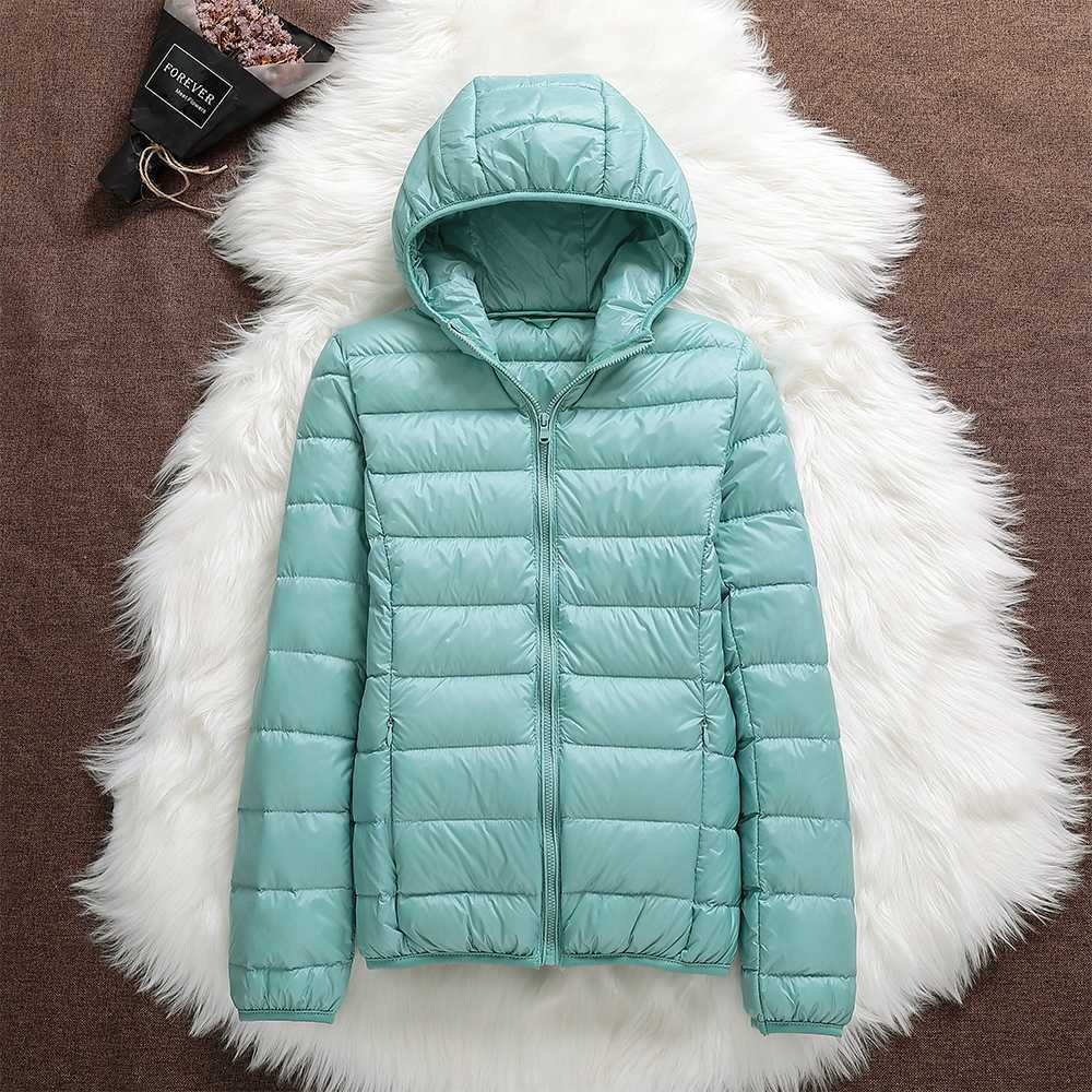 Gab - Waterproof jacket with white duck down filling