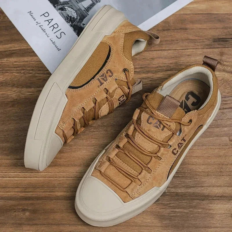 Theodore Urban Edge Leather Sneakers
