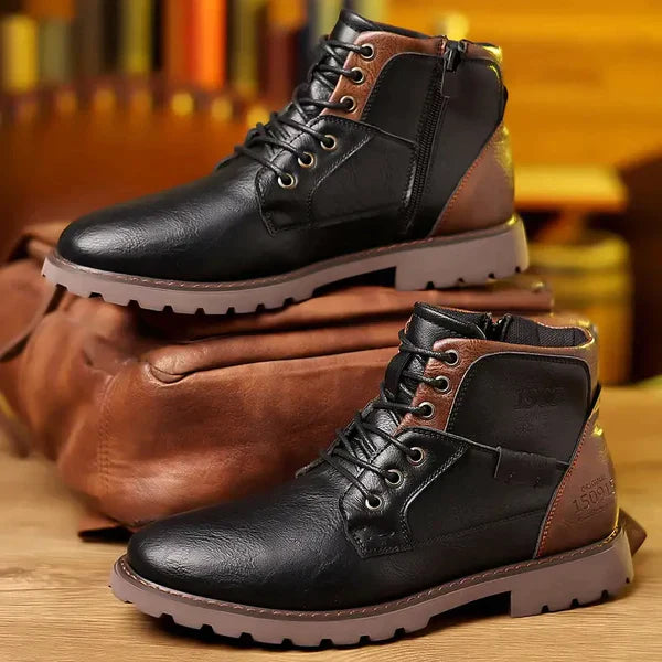Gabriel | Durable Lace-Up Boots