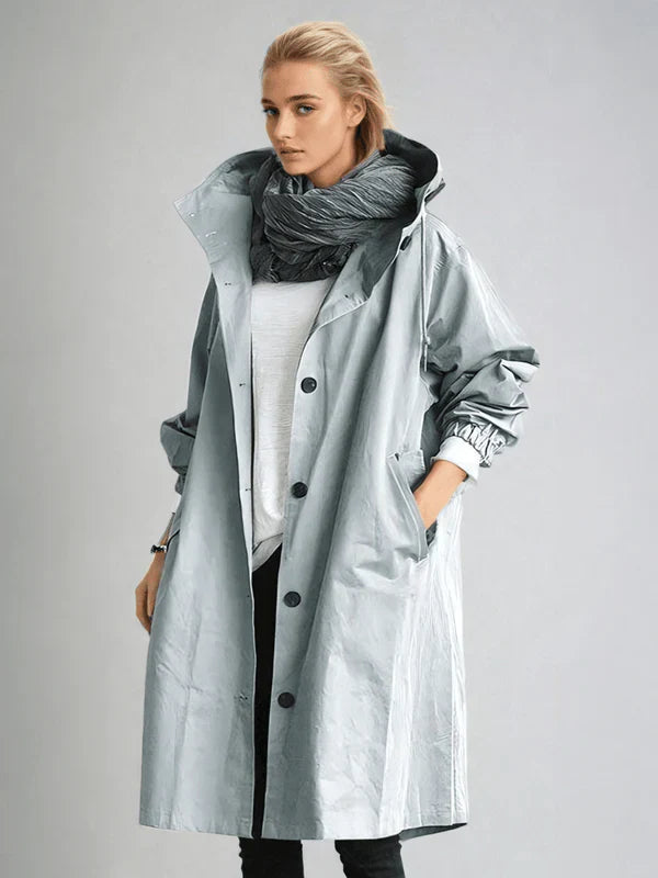 Yvette | Waterproof Trench Coat