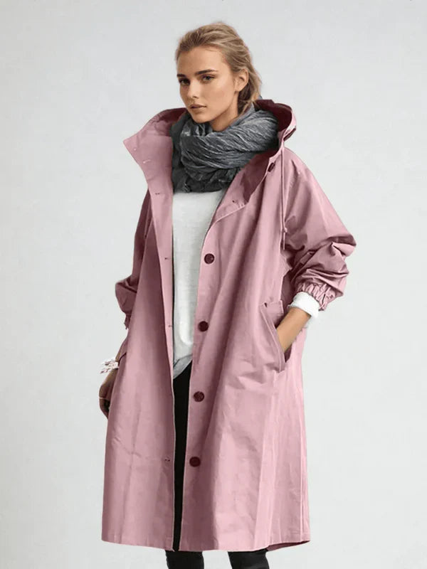 Yvette | Waterproof Trench Coat
