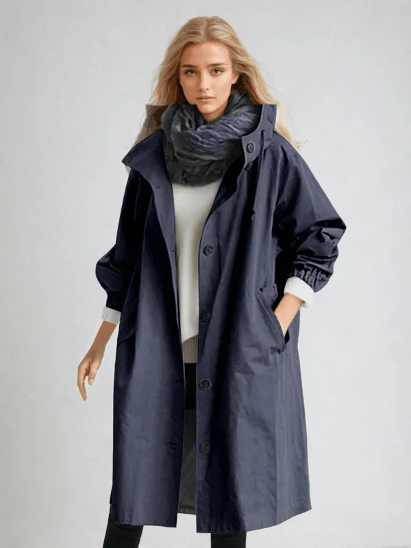 Yvette | Waterproof Trench Coat