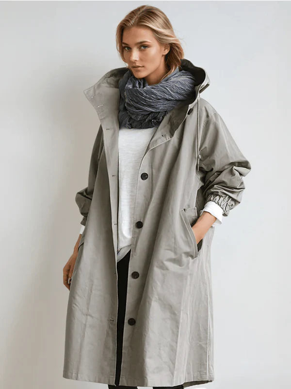 Yvette | Waterproof Trench Coat