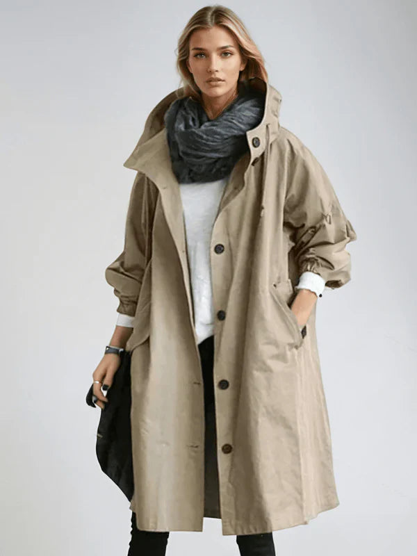 Yvette | Waterproof Trench Coat