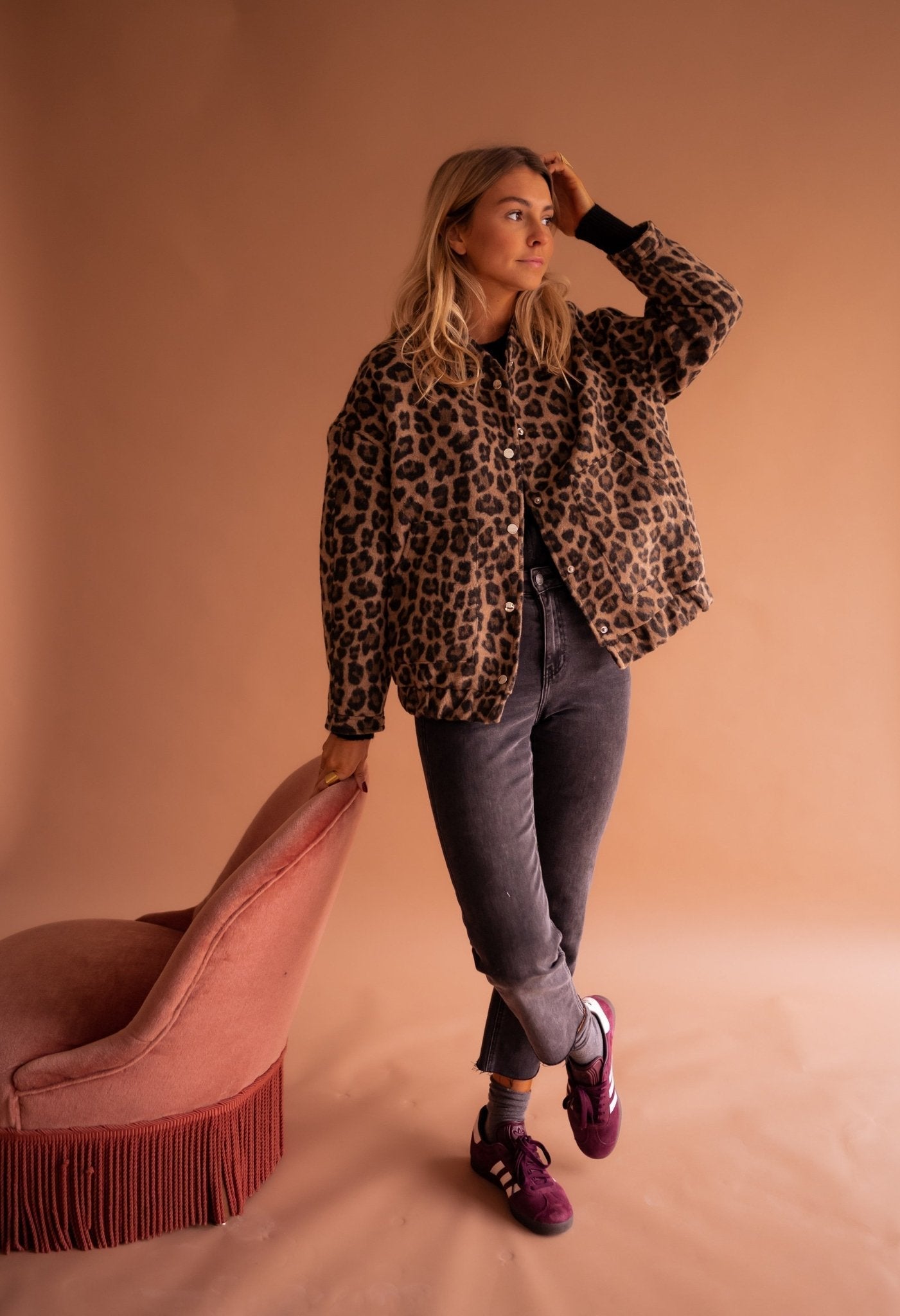 Faith | Trendy Jacket